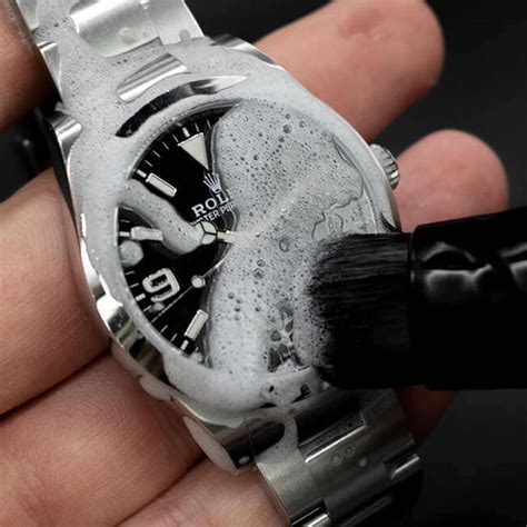 rolex watch cleaner.